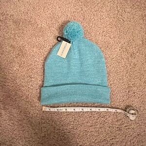 Forever 21 Aqua/Turquoise/Blue Beanie
